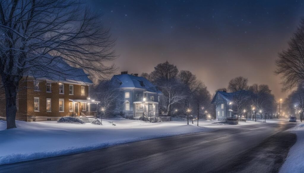 Maryland Snowfall