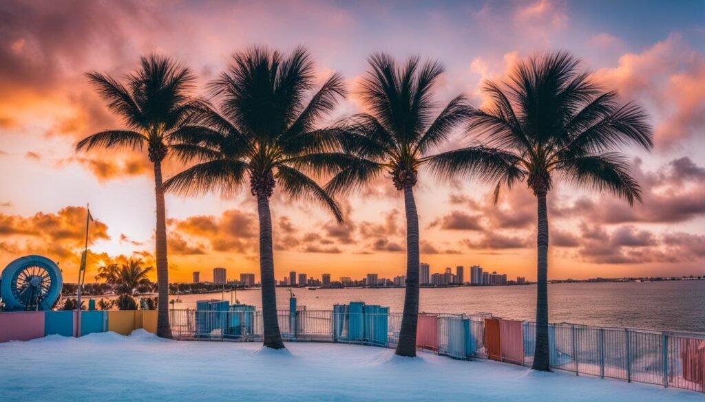 Miami's winter attractions