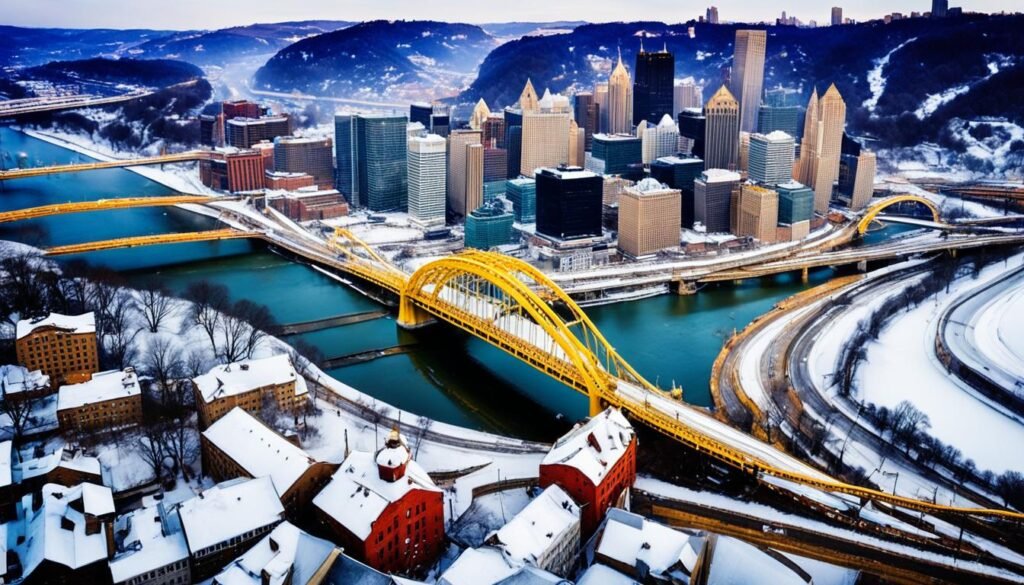 Pittsburgh snowfall
