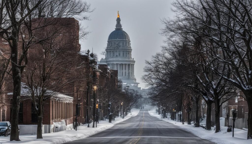 Providence snowfall