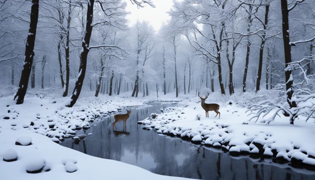 Romanian winter climate