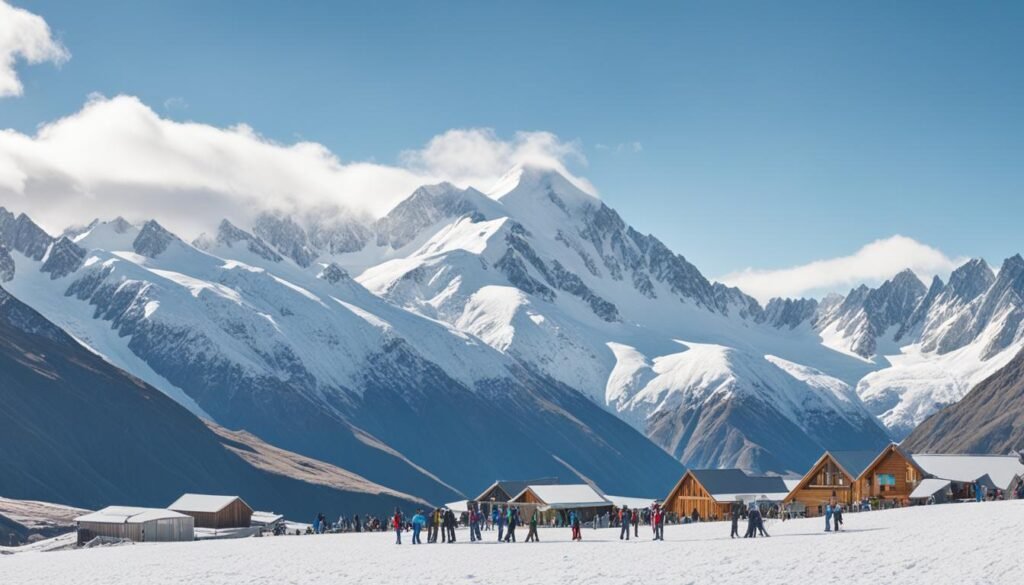 Snow conditions in New Zealand