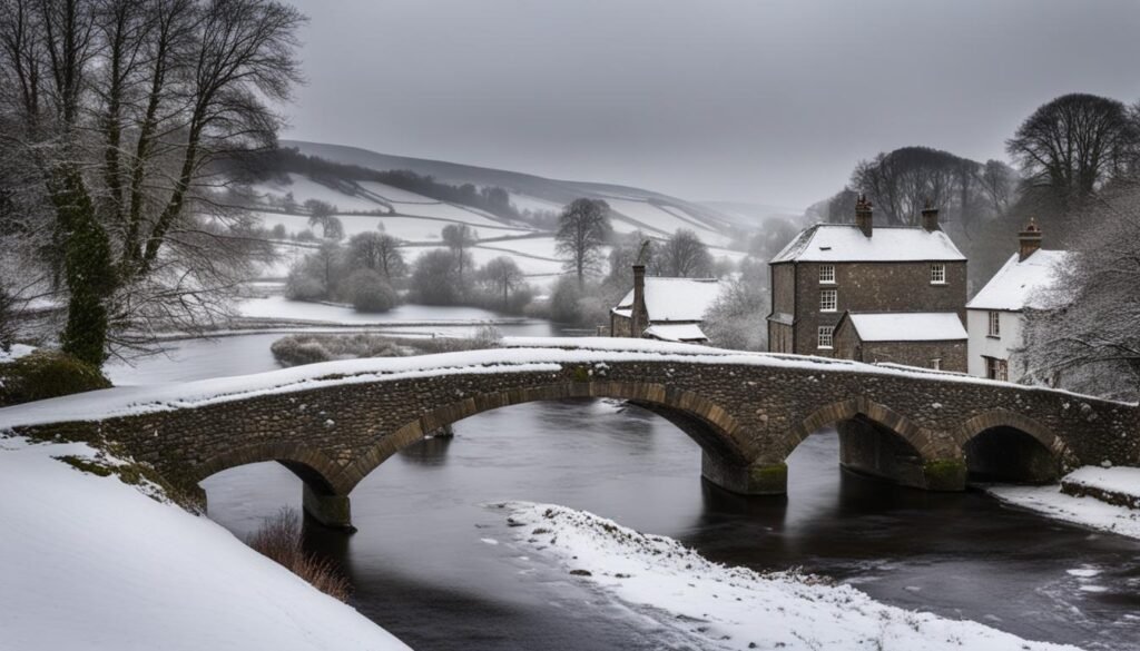 Snow in southern Ireland