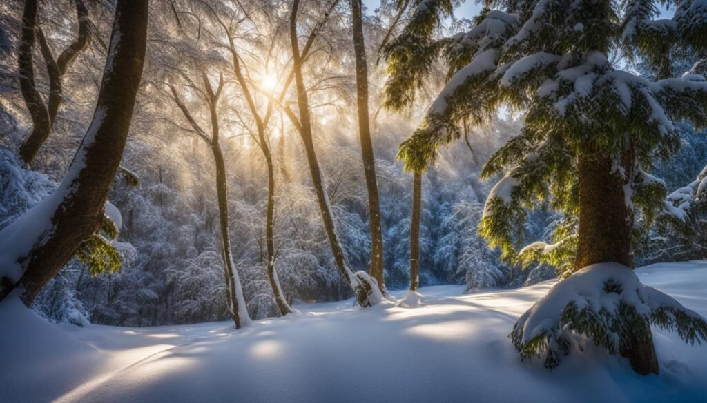 Snowflakes in Jamaica