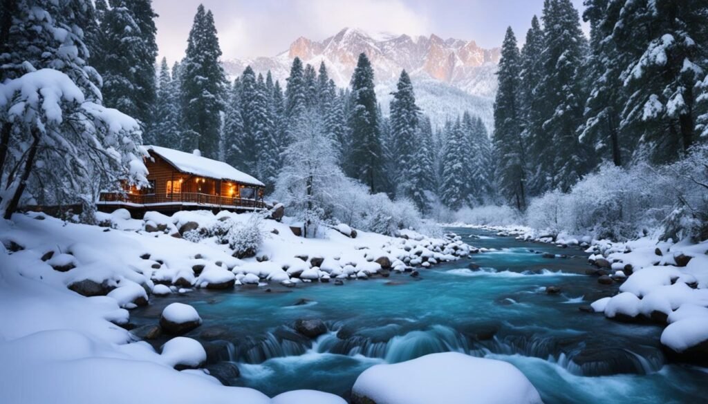 Snowy Cyprus