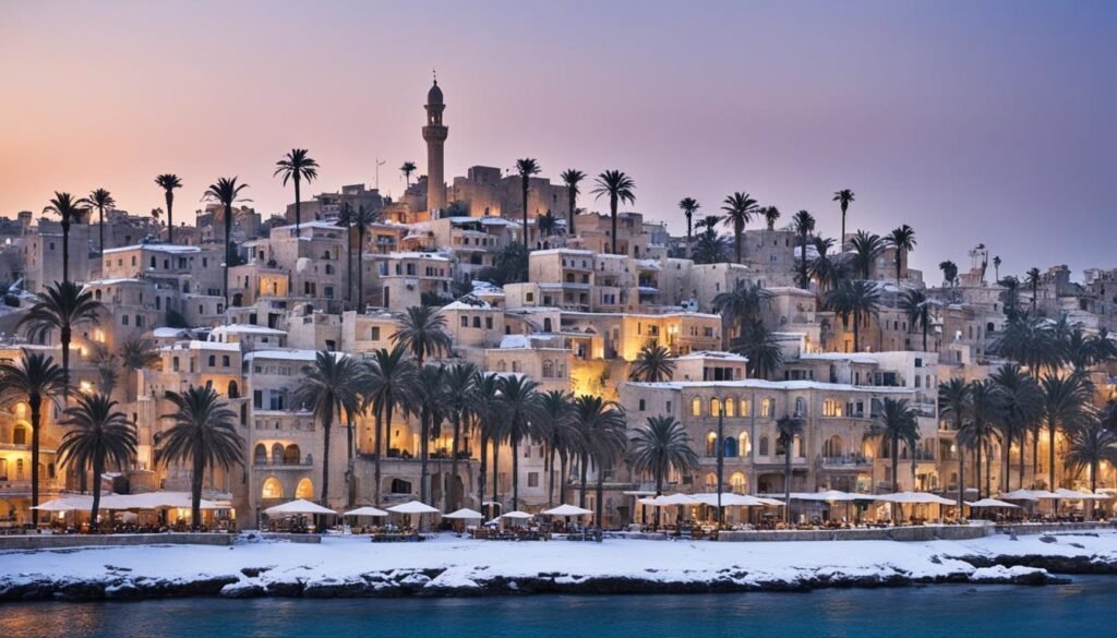 Syrian winter weather