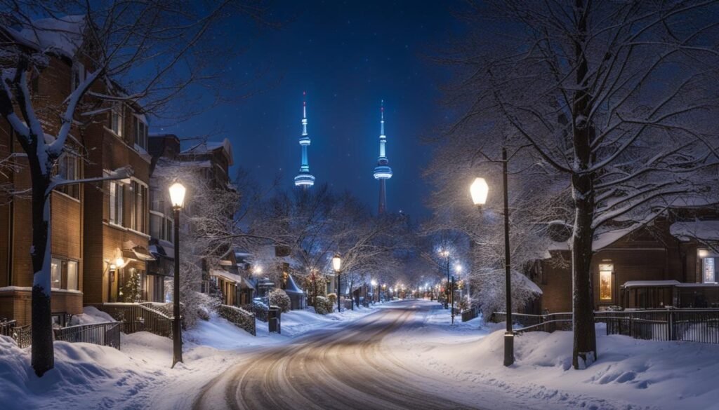 Toronto Snowfall