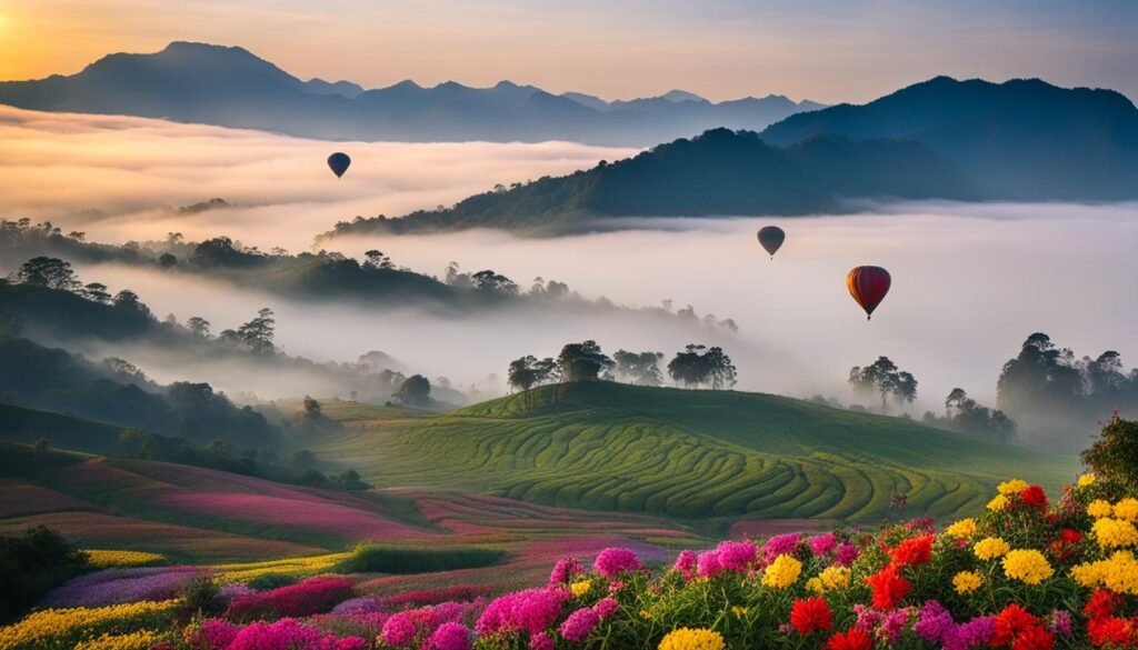Unique winter experiences in Thailand