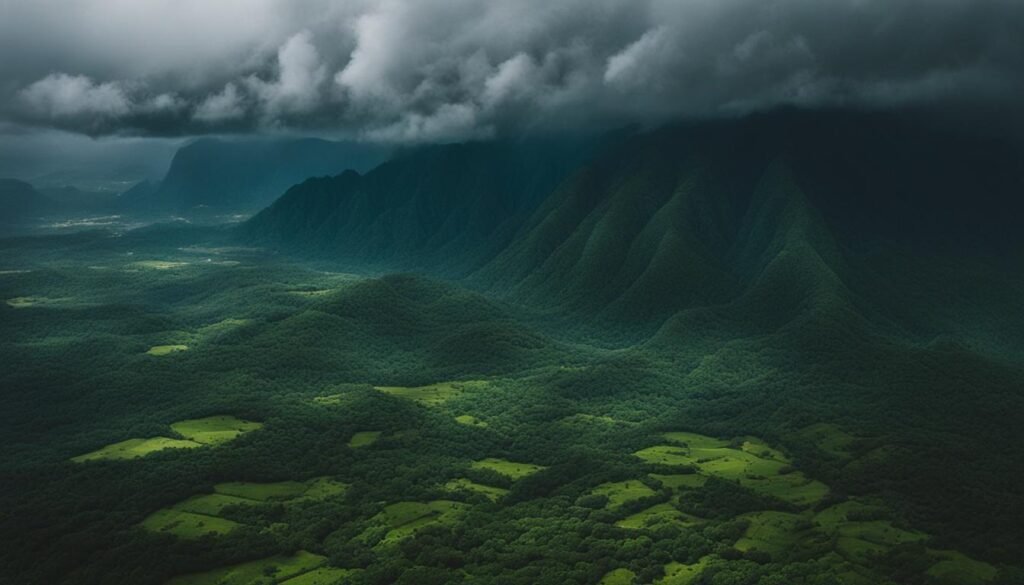 Venezuelan rainy season