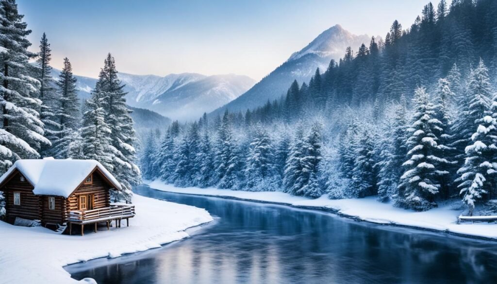 West Virginia winter climate