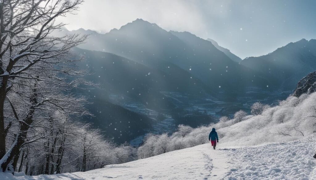 What to wear in Sapa snow