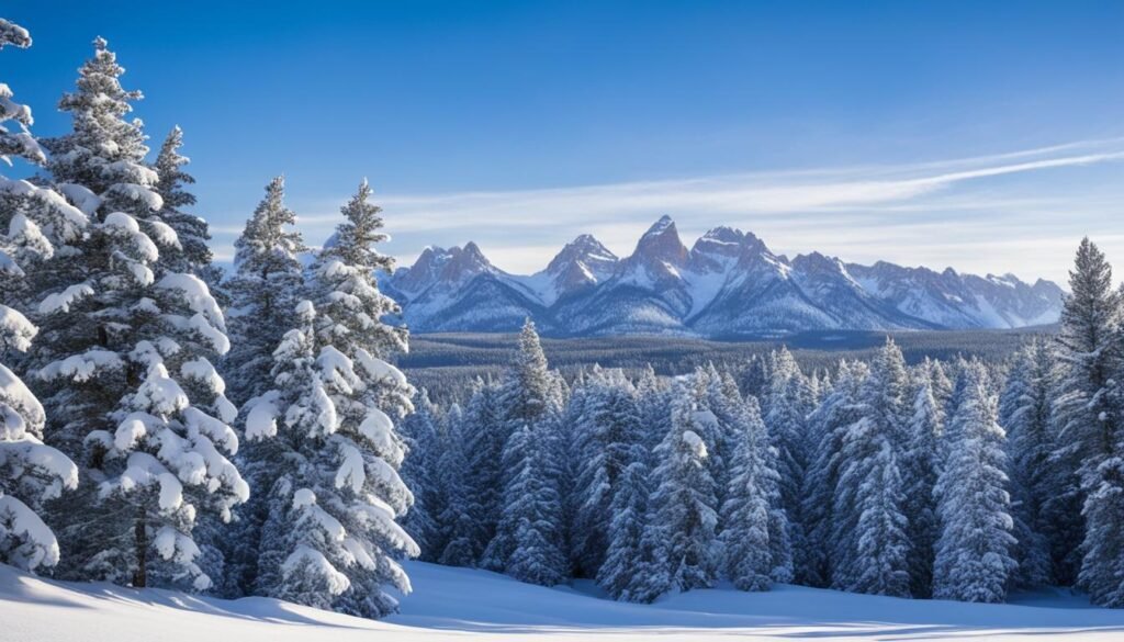 Wyoming winter weather