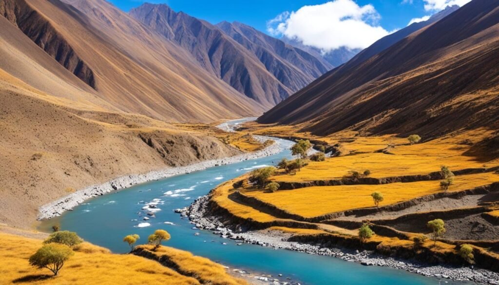 autumn in Peru