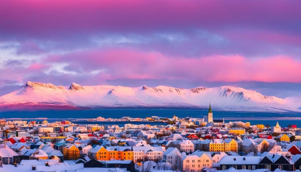 climate in reykjavik