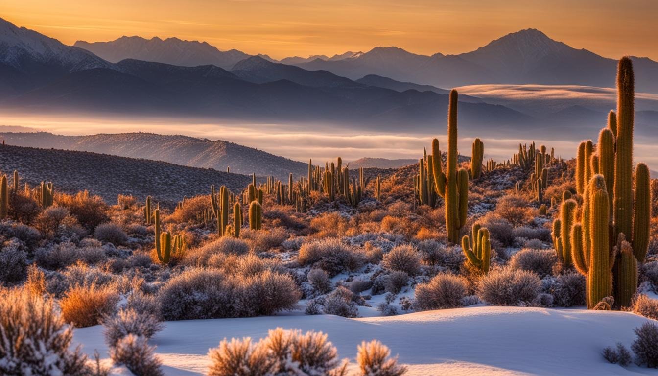 does it snow in mexico
