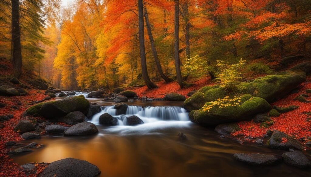 fall foliage in Russia