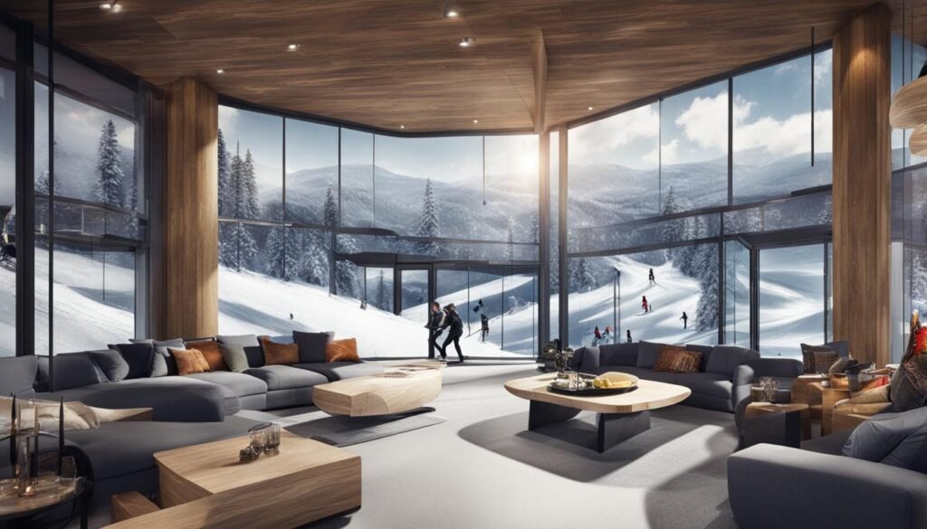 indoor ski center in London