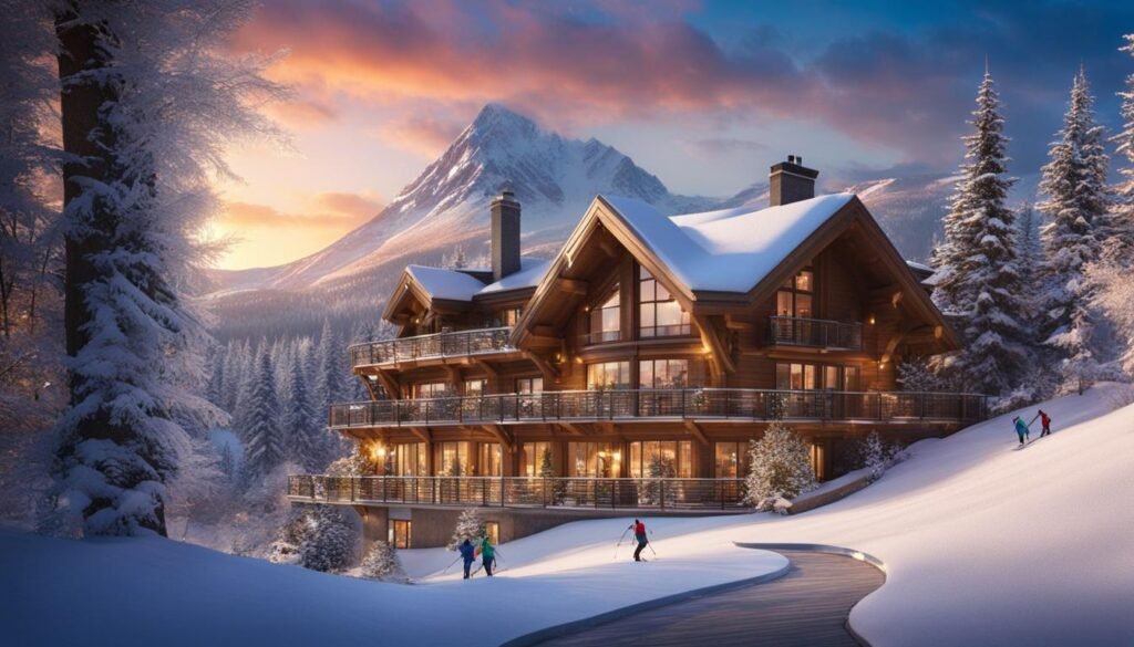 ski resort in London