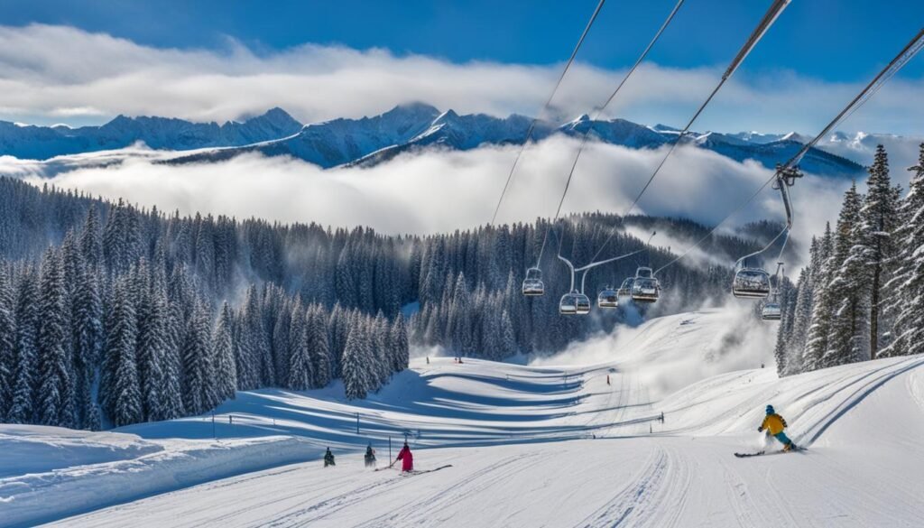 ski resorts in Japan