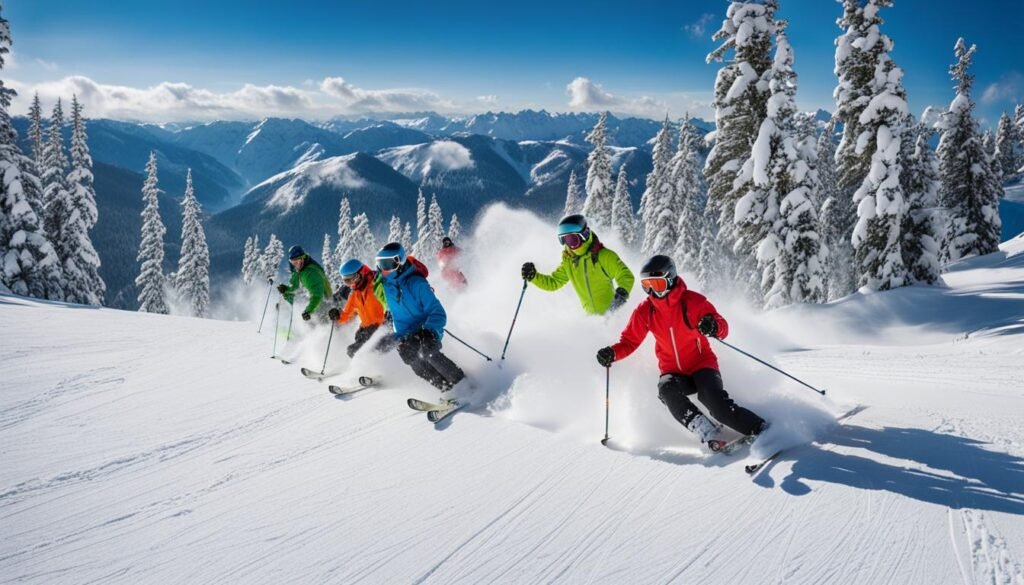 skiing in Poland