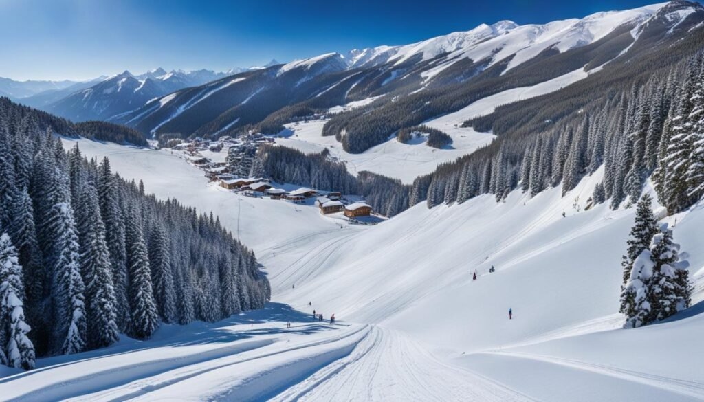 skiing in Turkey