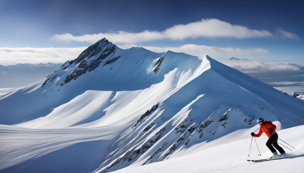 skiing in iceland