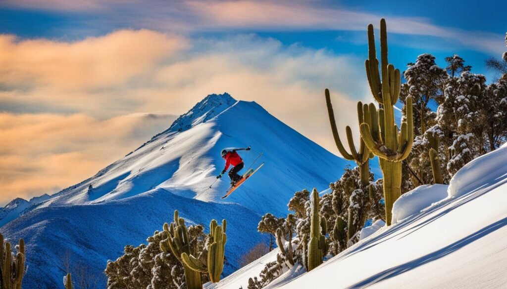 skiing in mexico