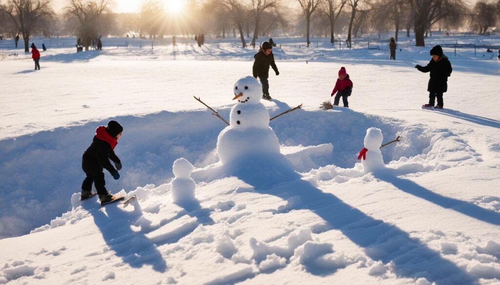 snow activities in Iraq