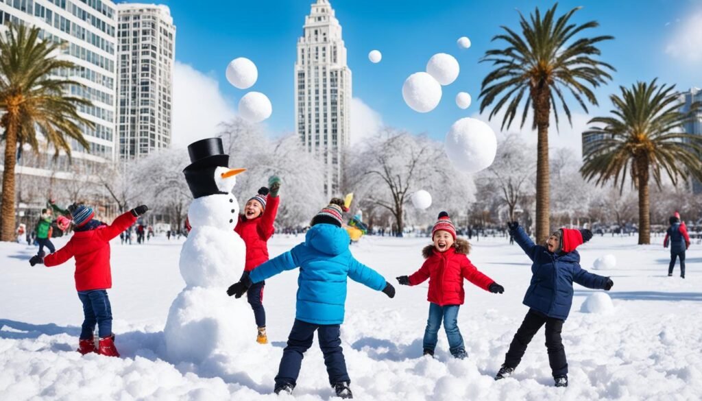 snow activities in Malaysia