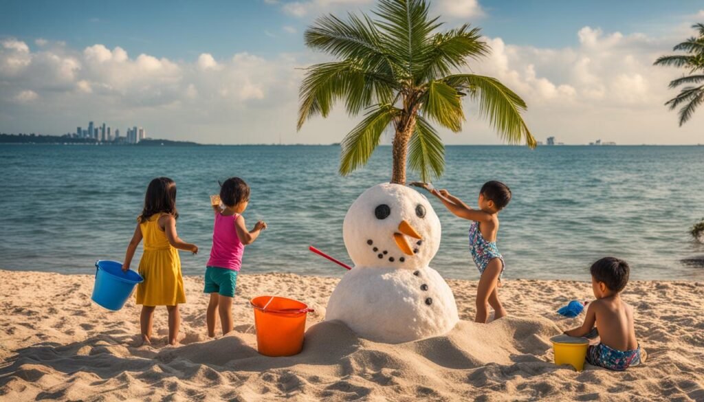 snow activities in Singapore