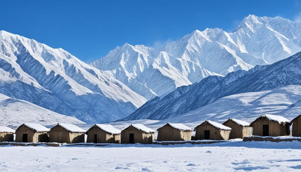 snow forecast Afghanistan