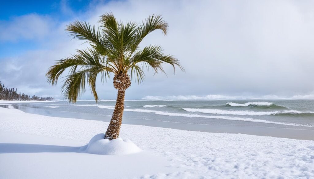 snow in Florida