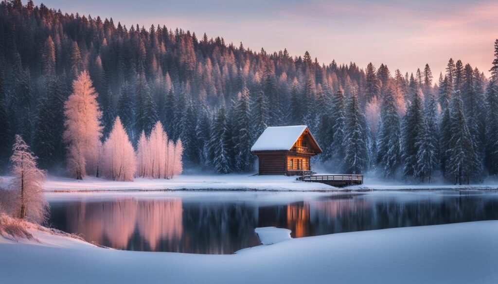 snow in Poland