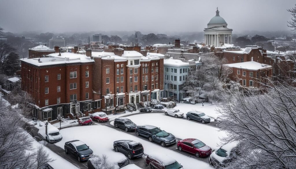 snow in Richmond
