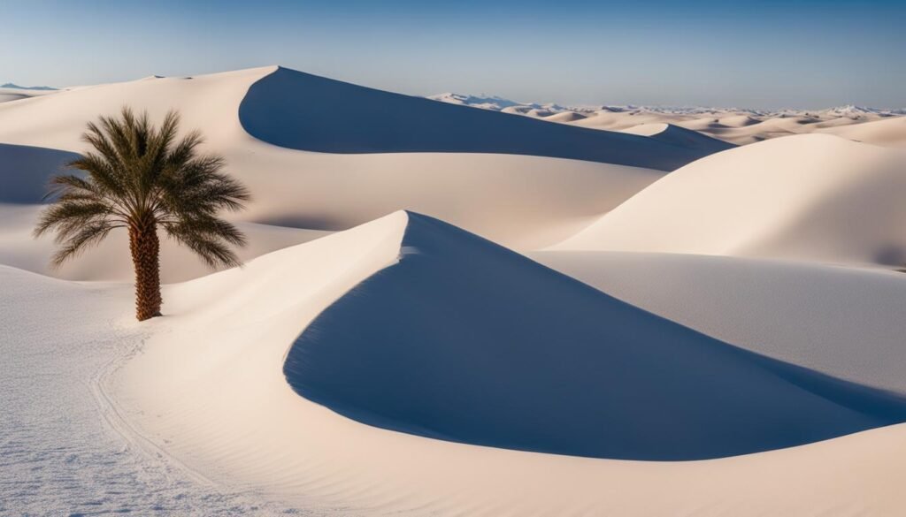 snow in the Sahara