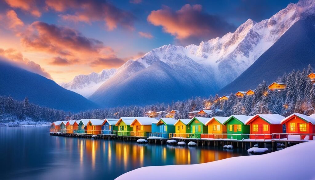 snow in tropical regions