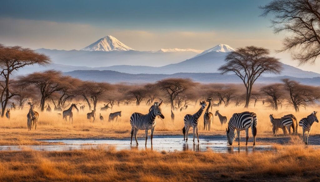 snowfall in African countries