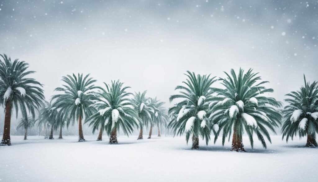 snowfall in Florida