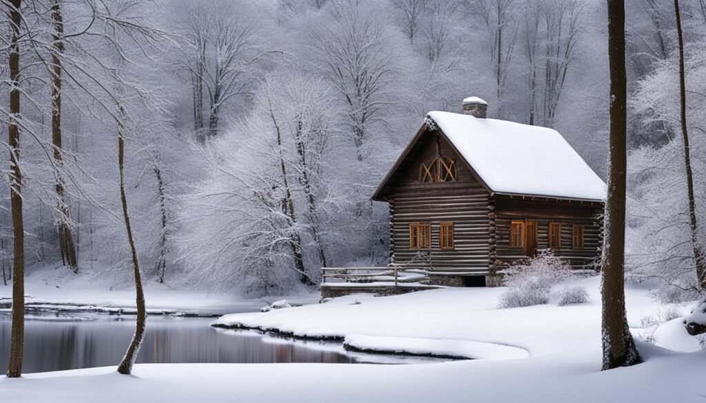 snowfall in Kentucky