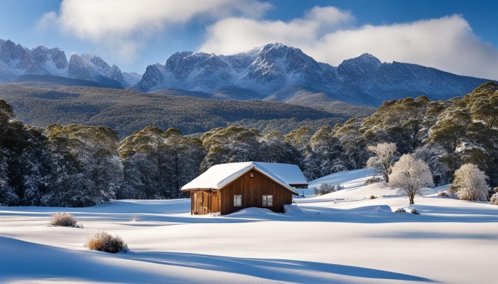 snowfall in australia