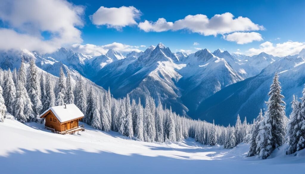 snowy regions in Ecuador