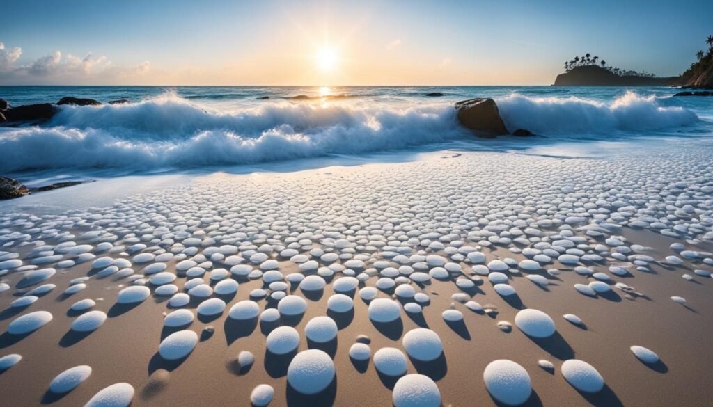 soap-like foam in Sri Lanka